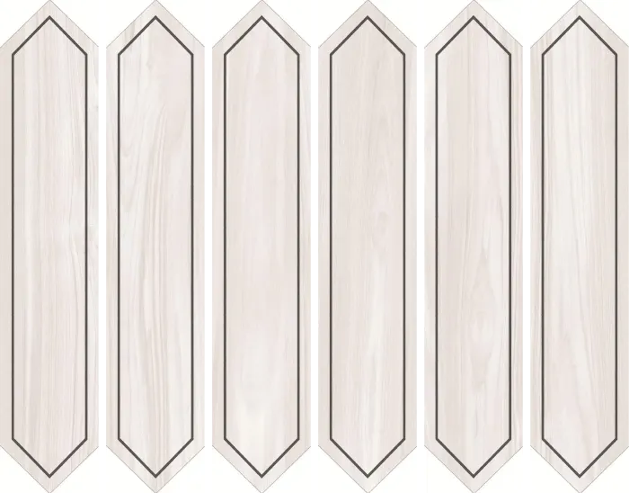 Diamante - E Wood + Black Border