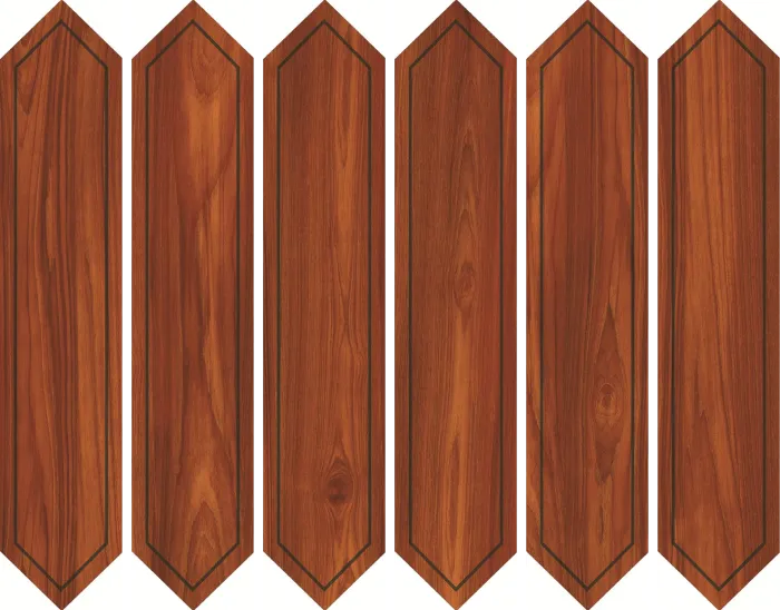 Diamante - E Wood + Black Border