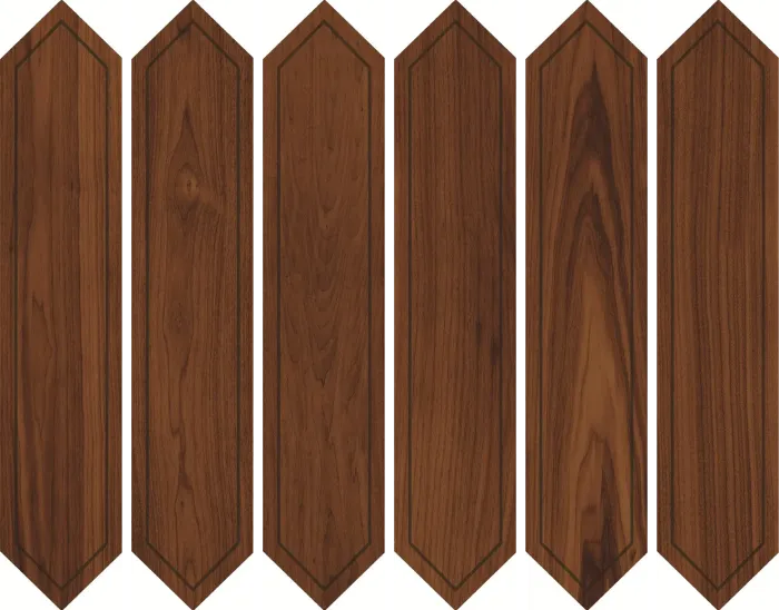 Diamante - E Wood + Black Border