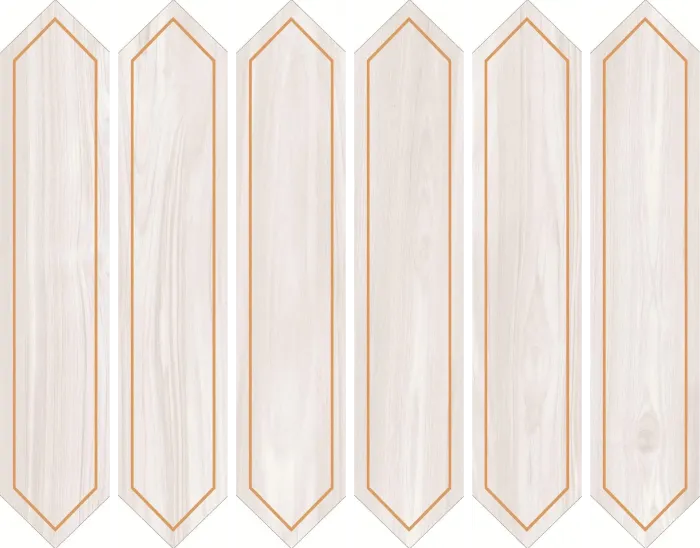 Diamante - B Wood + Golden Border
