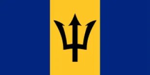 Barbados Flag Image