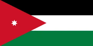 Jordan Flag Image