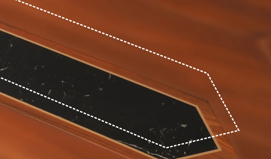How to Install Metro Diamante Wooden Tiles (203x1010mm)