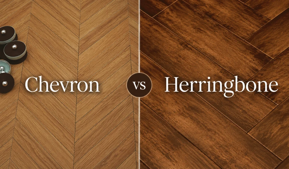 Chevron vs Herringbone Flooring: What the Difference?