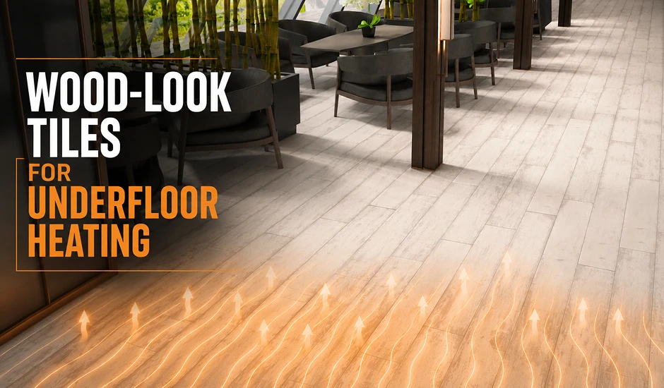Can You Install Wood-Look Tile Over Underfloor Heating?