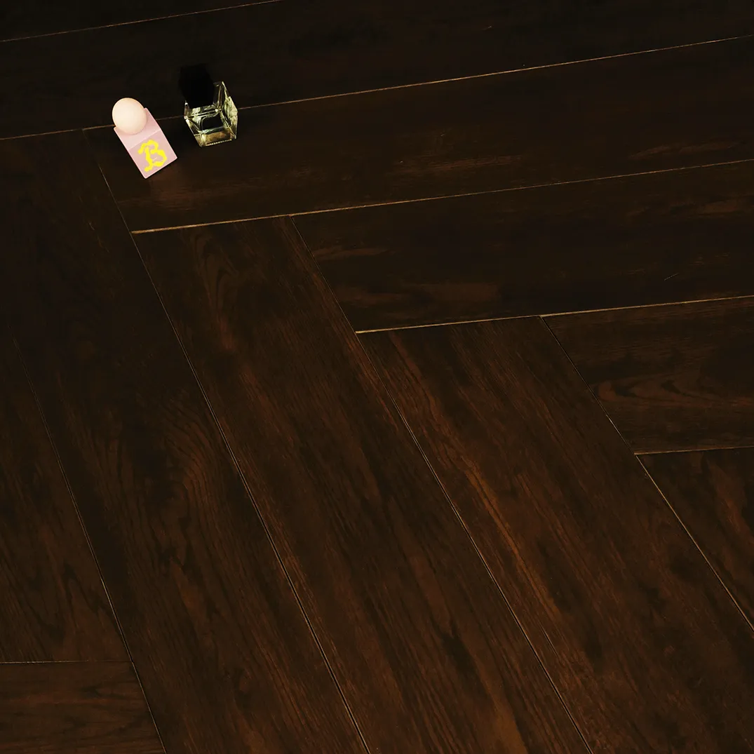 Smokey Chocolate Oak