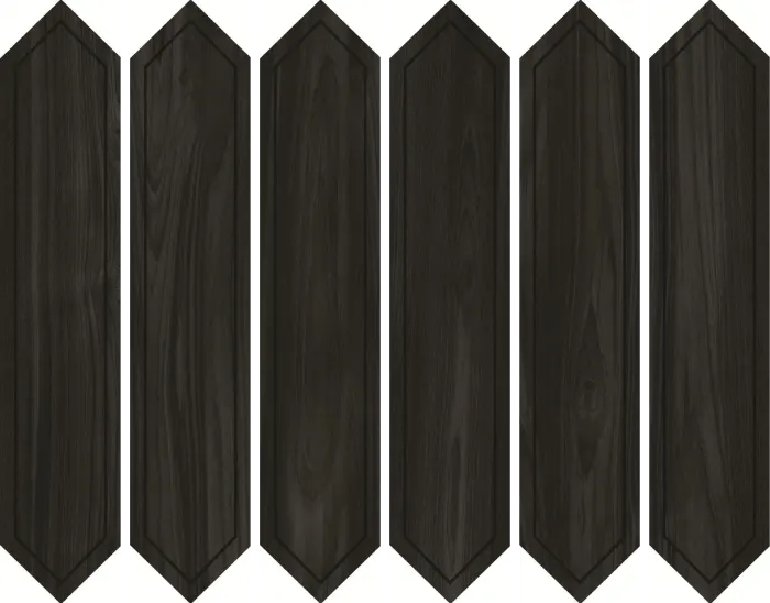 Diamante - E Wood + Black Border